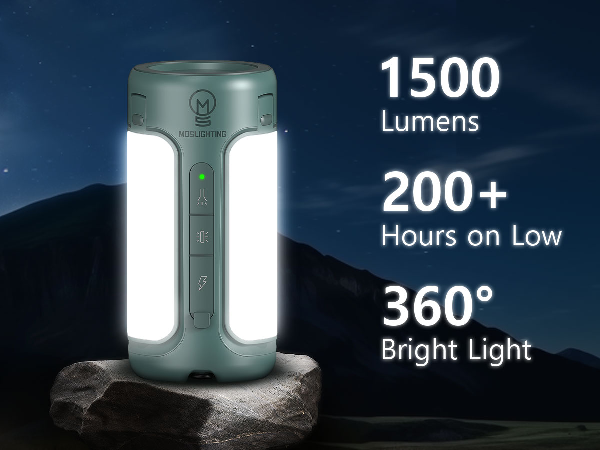Amazon.com: MOSLIGHTING Folding Camping Lantern Rechargeable